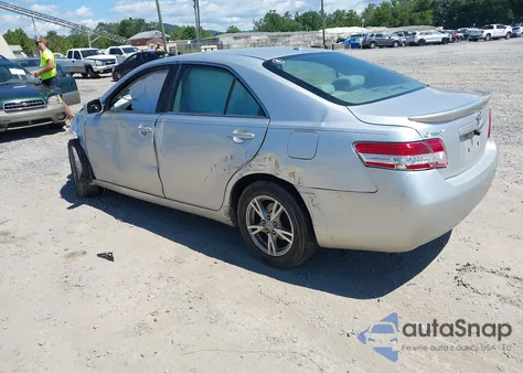 2010 Toyota Camry Le from USA, damaged, VIN 4T1BF3EK7AU007083